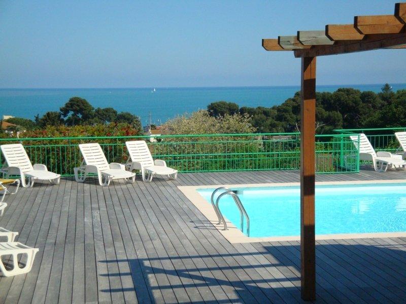 Inter-Hotel Sea Side Park Villeneuve-Loubet Exterior foto