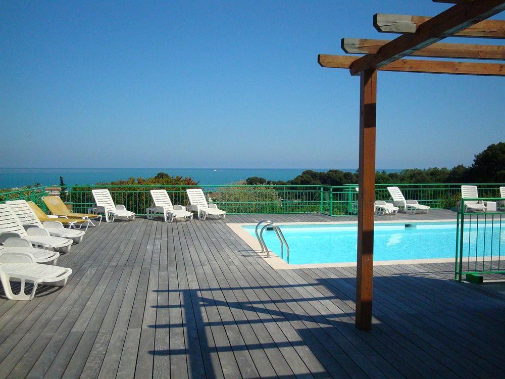 Inter-Hotel Sea Side Park Villeneuve-Loubet Exterior foto