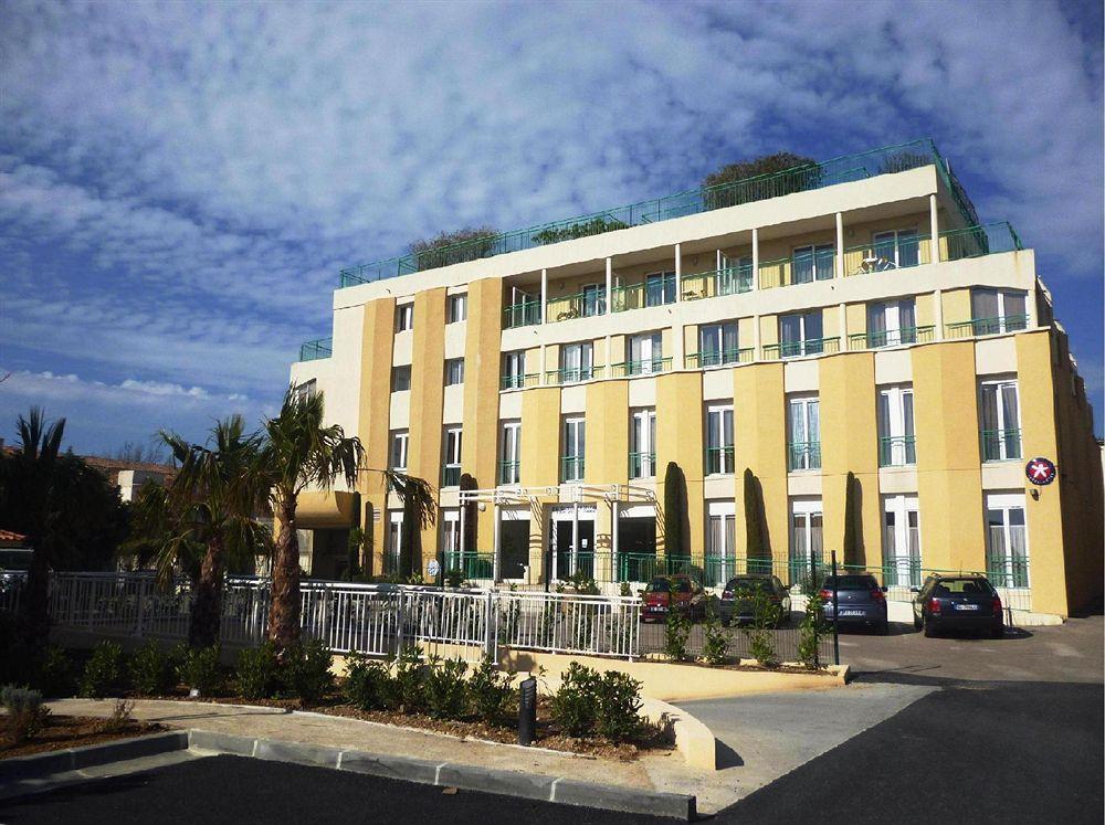 Inter-Hotel Sea Side Park Villeneuve-Loubet Exterior foto