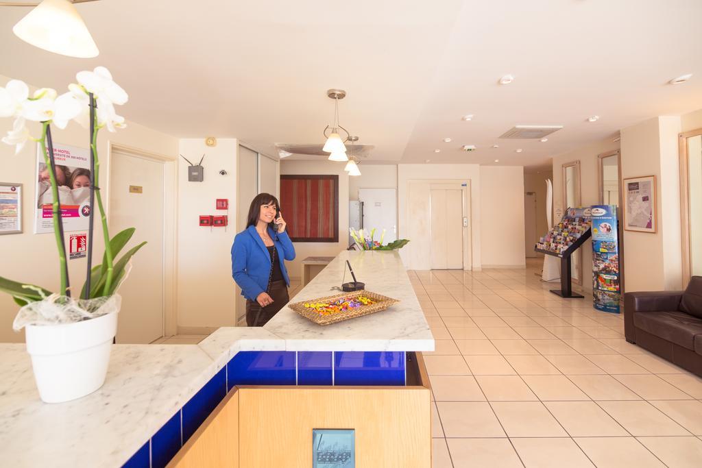 Inter-Hotel Sea Side Park Villeneuve-Loubet Exterior foto