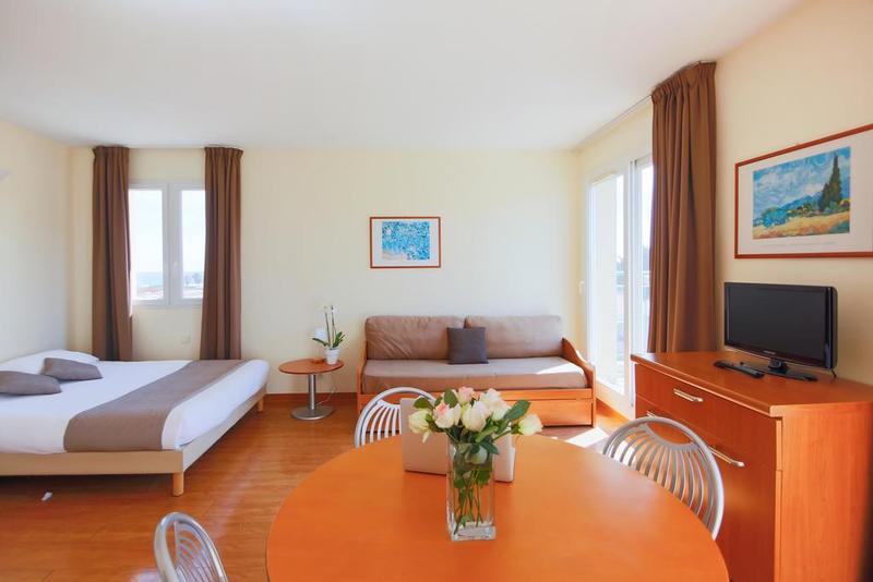 Inter-Hotel Sea Side Park Villeneuve-Loubet Exterior foto