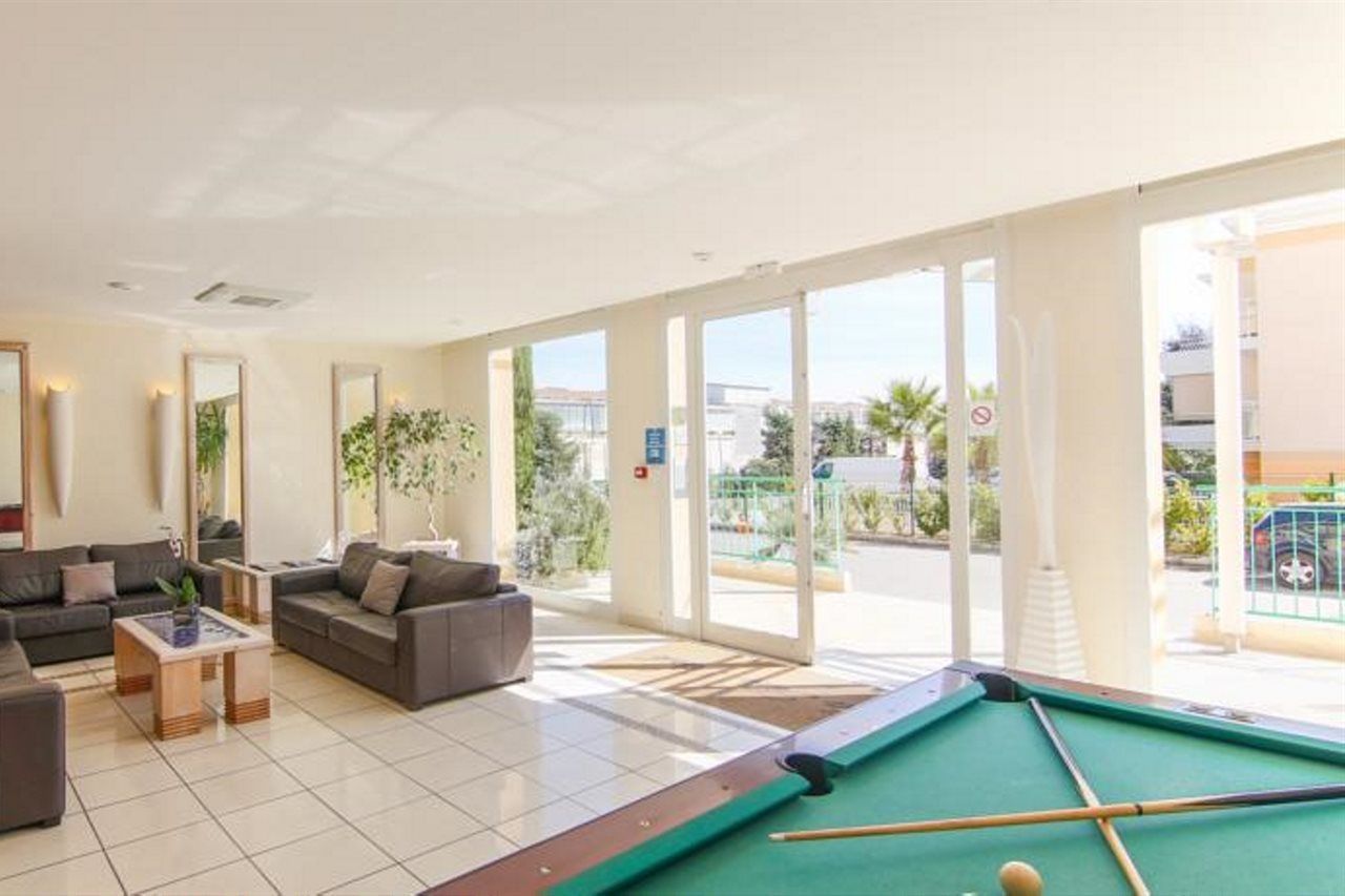 Inter-Hotel Sea Side Park Villeneuve-Loubet Exterior foto