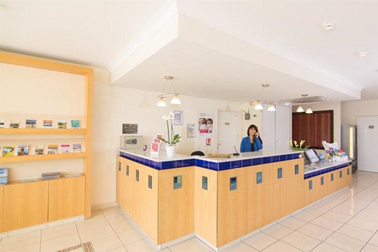 Inter-Hotel Sea Side Park Villeneuve-Loubet Exterior foto