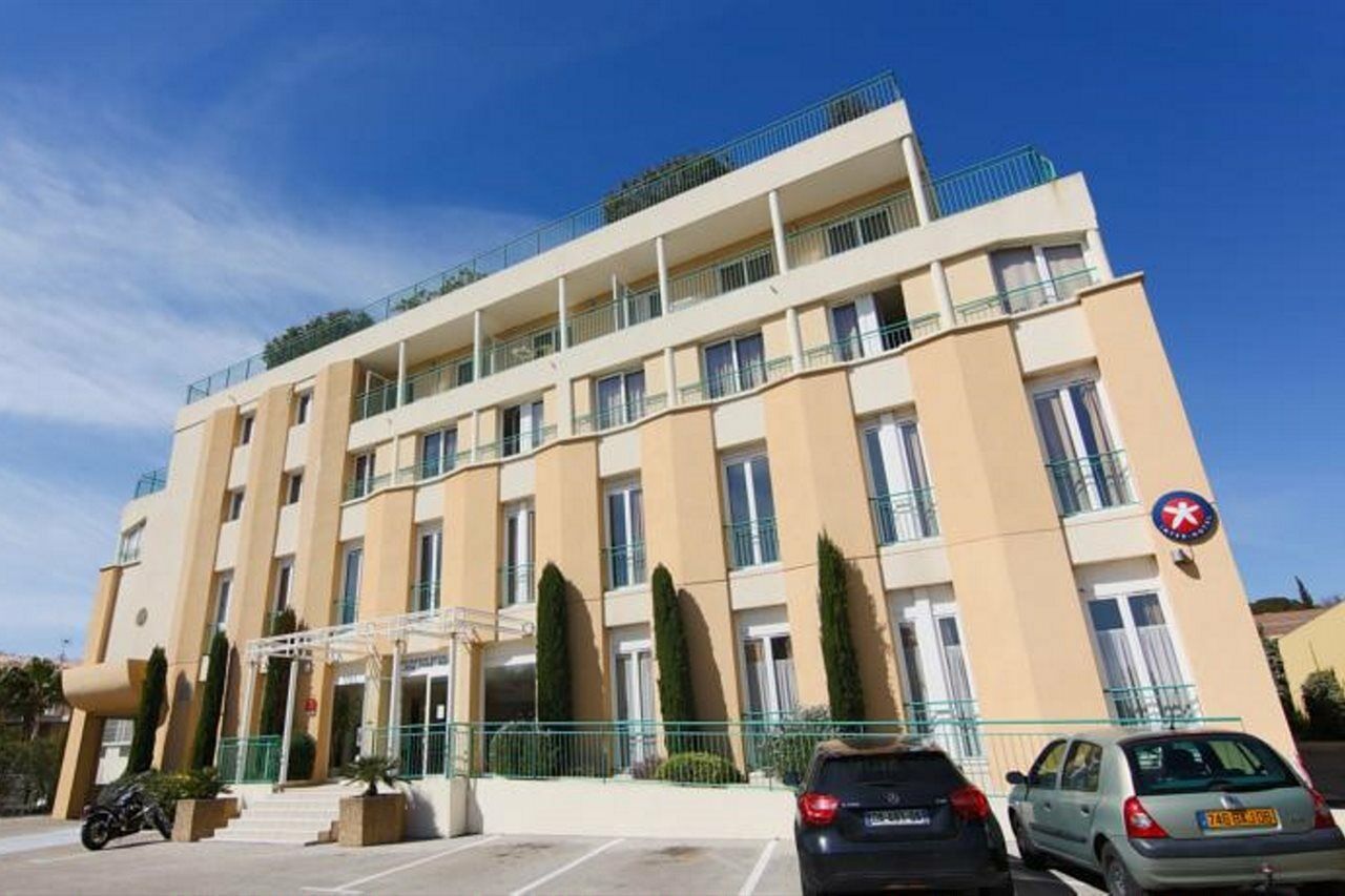 Inter-Hotel Sea Side Park Villeneuve-Loubet Exterior foto