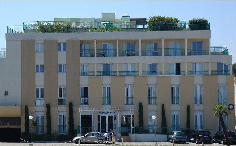 Inter-Hotel Sea Side Park Villeneuve-Loubet Exterior foto